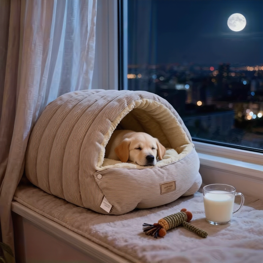 Cozy Cave Pet Bed
