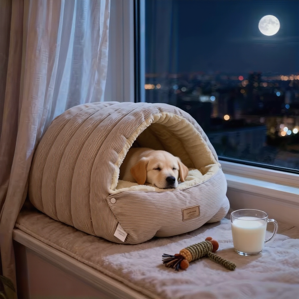 Cozy Cave Pet Bed