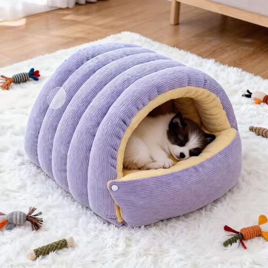 Cozy Cave Pet Bed