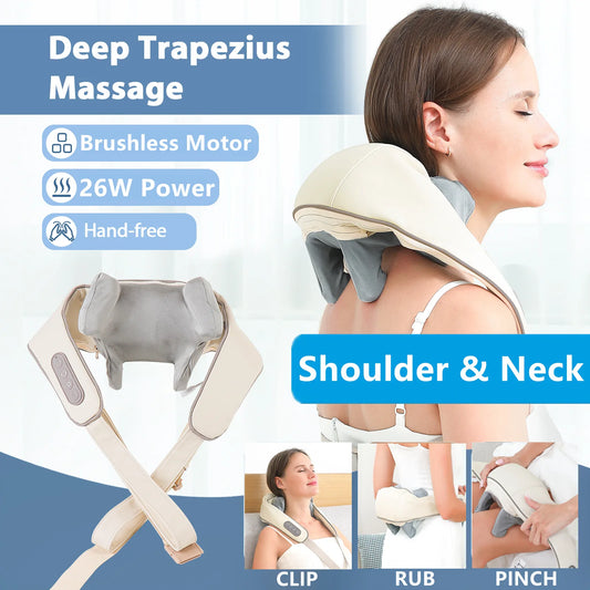 Powerknot Neck Massage Shawl
