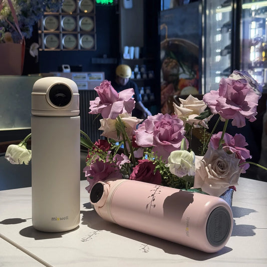 Smart Fingerprint Thermos Cup