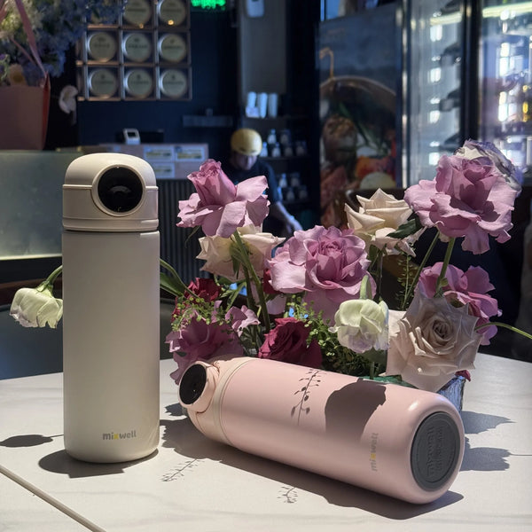 Smart Fingerprint Thermos Cup