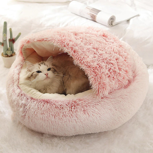 Cozy Round Pet Nest