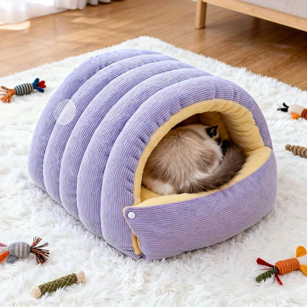 Cozy Cave Pet Bed