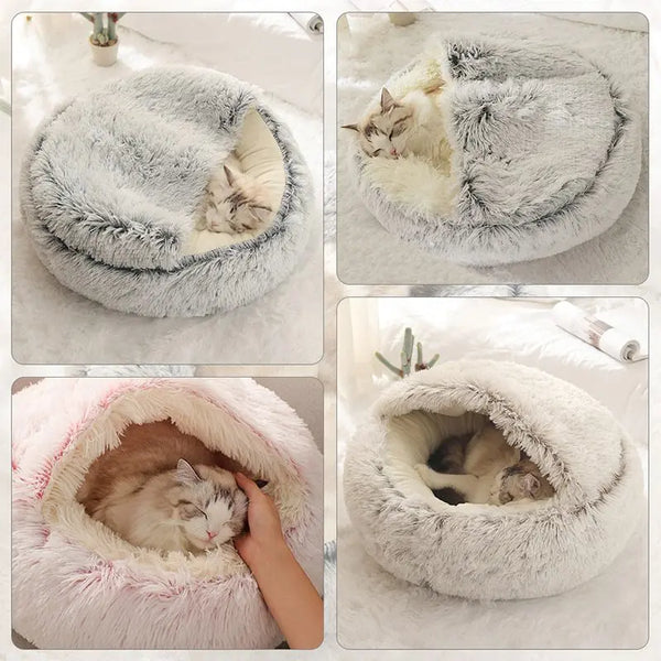 Cozy Round Pet Nest